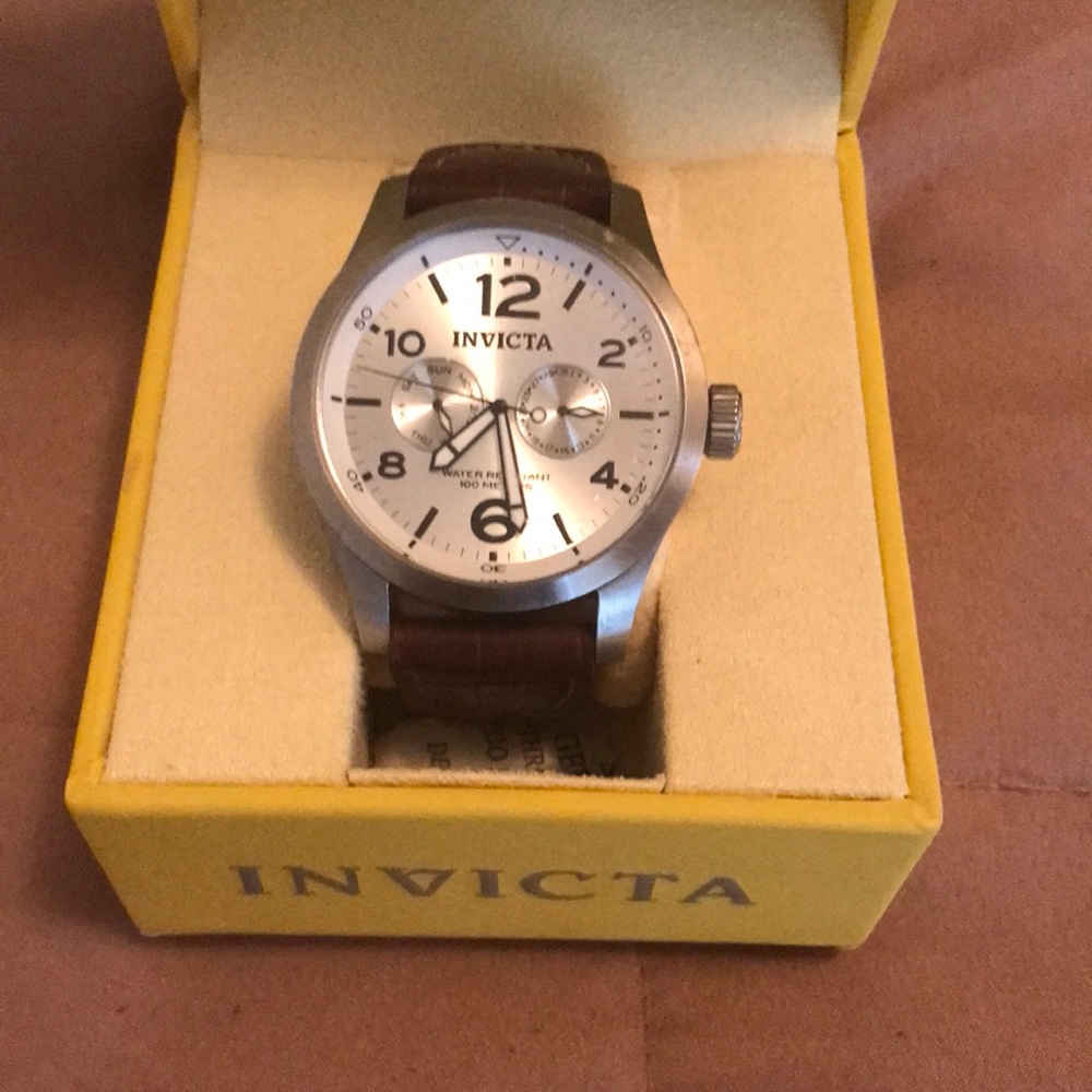 Men watch